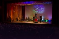 Заключительный показ мюзикла "Не забыть о Рождестве"