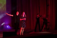 Заключительный показ мюзикла "Не забыть о Рождестве"