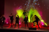 Заключительный показ мюзикла "Не забыть о Рождестве"