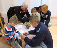 РОГАЧЁВ. Заседание родительского клуба на тему «Значение отца в жизни ребёнка-дошкольника» РОГАЧЁВ. Заседание родительского клуба на тему «Значение отца в жизни ребёнка-дошкольника»