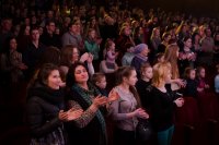 Заключительный показ мюзикла "Не забыть о Рождестве"