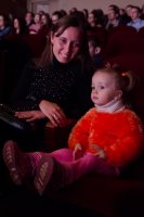 Заключительный показ мюзикла "Не забыть о Рождестве"