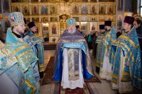 Божественная литургия в праздник Иверской иконы Божией Матери Божественная литургия в праздник Иверской иконы Божией Матери
