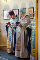 Божественная литургия в праздник Иверской иконы Божией Матери Божественная литургия в праздник Иверской иконы Божией Матери