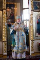 Божественная литургия в праздник Иверской иконы Божией Матери Божественная литургия в праздник Иверской иконы Божией Матери