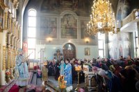 Божественная литургия в праздник Иверской иконы Божией Матери Божественная литургия в праздник Иверской иконы Божией Матери