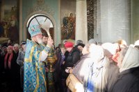 Божественная литургия в праздник Иверской иконы Божией Матери Божественная литургия в праздник Иверской иконы Божией Матери