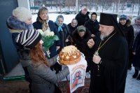 Божественная литургия в праздник Иверской иконы Божией Матери Божественная литургия в праздник Иверской иконы Божией Матери