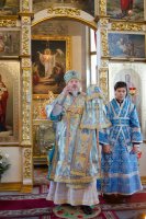 Божественная литургия в праздник Иверской иконы Божией Матери Божественная литургия в праздник Иверской иконы Божией Матери