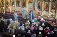 Божественная литургия в праздник Иверской иконы Божией Матери Божественная литургия в праздник Иверской иконы Божией Матери