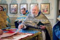 Божественная литургия в праздник Иверской иконы Божией Матери Божественная литургия в праздник Иверской иконы Божией Матери