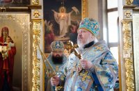 Божественная литургия в праздник Иверской иконы Божией Матери Божественная литургия в праздник Иверской иконы Божией Матери