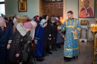 Божественная литургия в праздник Иверской иконы Божией Матери Божественная литургия в праздник Иверской иконы Божией Матери