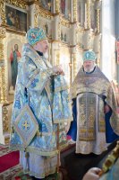 Божественная литургия в праздник Иверской иконы Божией Матери Божественная литургия в праздник Иверской иконы Божией Матери