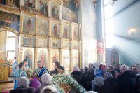 Божественная литургия в праздник Иверской иконы Божией Матери Божественная литургия в праздник Иверской иконы Божией Матери