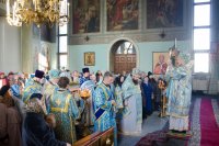 Божественная литургия в праздник Иверской иконы Божией Матери Божественная литургия в праздник Иверской иконы Божией Матери