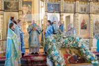 Божественная литургия в праздник Иверской иконы Божией Матери Божественная литургия в праздник Иверской иконы Божией Матери