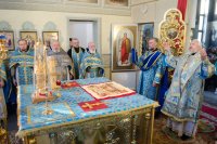 Божественная литургия в праздник Иверской иконы Божией Матери Божественная литургия в праздник Иверской иконы Божией Матери