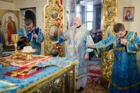 Божественная литургия в праздник Иверской иконы Божией Матери Божественная литургия в праздник Иверской иконы Божией Матери