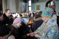 Божественная литургия в праздник Иверской иконы Божией Матери Божественная литургия в праздник Иверской иконы Божией Матери