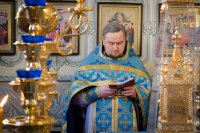 Божественная литургия в праздник Иверской иконы Божией Матери Божественная литургия в праздник Иверской иконы Божией Матери