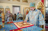 Божественная литургия в праздник Иверской иконы Божией Матери Божественная литургия в праздник Иверской иконы Божией Матери