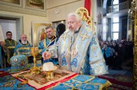 Божественная литургия в праздник Иверской иконы Божией Матери Божественная литургия в праздник Иверской иконы Божией Матери