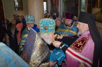 Божественная литургия в праздник Иверской иконы Божией Матери Божественная литургия в праздник Иверской иконы Божией Матери