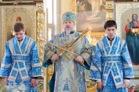 Божественная литургия в праздник Иверской иконы Божией Матери Божественная литургия в праздник Иверской иконы Божией Матери