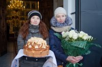 Божественная литургия в праздник Иверской иконы Божией Матери Божественная литургия в праздник Иверской иконы Божией Матери