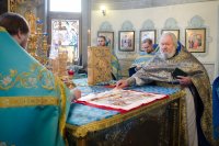 Божественная литургия в праздник Иверской иконы Божией Матери Божественная литургия в праздник Иверской иконы Божией Матери