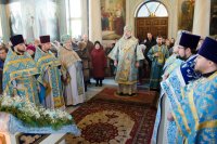 Божественная литургия в праздник Иверской иконы Божией Матери Божественная литургия в праздник Иверской иконы Божией Матери