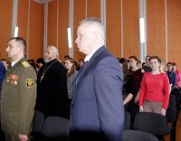 РОГАЧЕВ. "Встреча поколений "Патриотизм. Мужество. Мир"