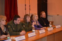 СВЕТЛОГОРСК. Прошла родительско-ученическая конференция «Отчизна армией сильна».