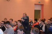 СВЕТЛОГОРСК. Прошла родительско-ученическая конференция «Отчизна армией сильна».