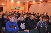 СВЕТЛОГОРСК. Прошла родительско-ученическая конференция «Отчизна армией сильна».