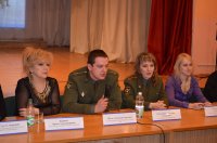 СВЕТЛОГОРСК. Прошла родительско-ученическая конференция «Отчизна армией сильна».