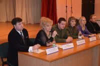 СВЕТЛОГОРСК. Прошла родительско-ученическая конференция «Отчизна армией сильна».