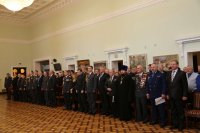 ПОКОЛЮБИЧИ. Концерт, посвященный Дню защитников Отечества прошел в аг. Поколюбичи