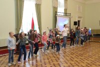 ПОКОЛЮБИЧИ. Концерт, посвященный Дню защитников Отечества прошел в аг. Поколюбичи