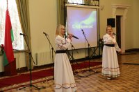 ПОКОЛЮБИЧИ. Концерт, посвященный Дню защитников Отечества прошел в аг. Поколюбичи