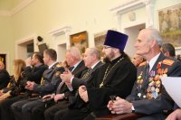 ПОКОЛЮБИЧИ. Концерт, посвященный Дню защитников Отечества прошел в аг. Поколюбичи