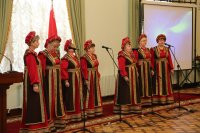 ПОКОЛЮБИЧИ. Концерт, посвященный Дню защитников Отечества прошел в аг. Поколюбичи