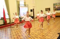 ПОКОЛЮБИЧИ. Концерт, посвященный Дню защитников Отечества прошел в аг. Поколюбичи