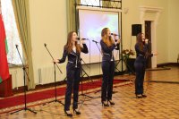 ПОКОЛЮБИЧИ. Концерт, посвященный Дню защитников Отечества прошел в аг. Поколюбичи