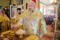 Божественная литургия в Прощеное воскресенье Божественная литургия в Прощеное воскресенье