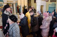 Божественная литургия в Прощеное воскресенье Божественная литургия в Прощеное воскресенье