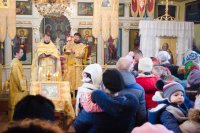 Божественная литургия в Прощеное воскресенье Божественная литургия в Прощеное воскресенье