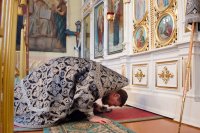 Божественная литургия в Прощеное воскресенье Божественная литургия в Прощеное воскресенье