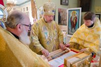 Божественная литургия в Прощеное воскресенье Божественная литургия в Прощеное воскресенье